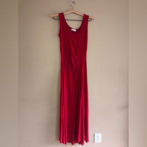Calvin Klein Women’s Red Body-Con Dress Size 4